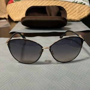 Good used Tom Ford Penelope Cat Eye Sunglasses
